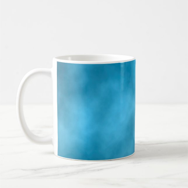 Caneca De Café Textura de sujeira de fundo das nuvens (Esquerda)