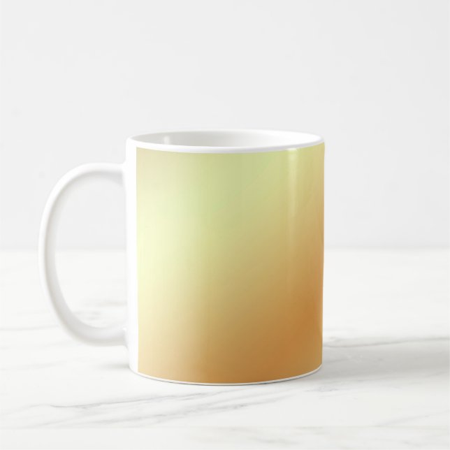 Caneca De Café Textura do ouro de ouro em segundo plano (Esquerda)