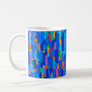 Caneca De Café Textura, fundo e imagem colorida de um original