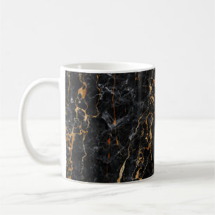 Caneca De Café Textura Marble: Superfície Elegante Da Pedra.
