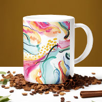 Textura primavera orgânica com formas onduladas fl