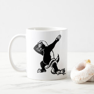 Caneca De Café Texugo de mel de toque ligeiro