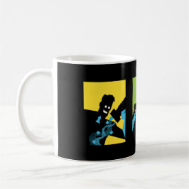Caneca De Café TF2 BLU médico triptych mug