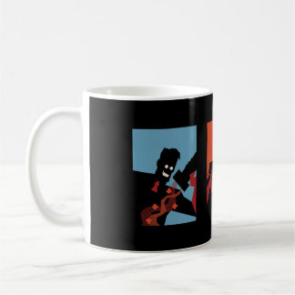 Caneca De Café TF2 RED triptych mug