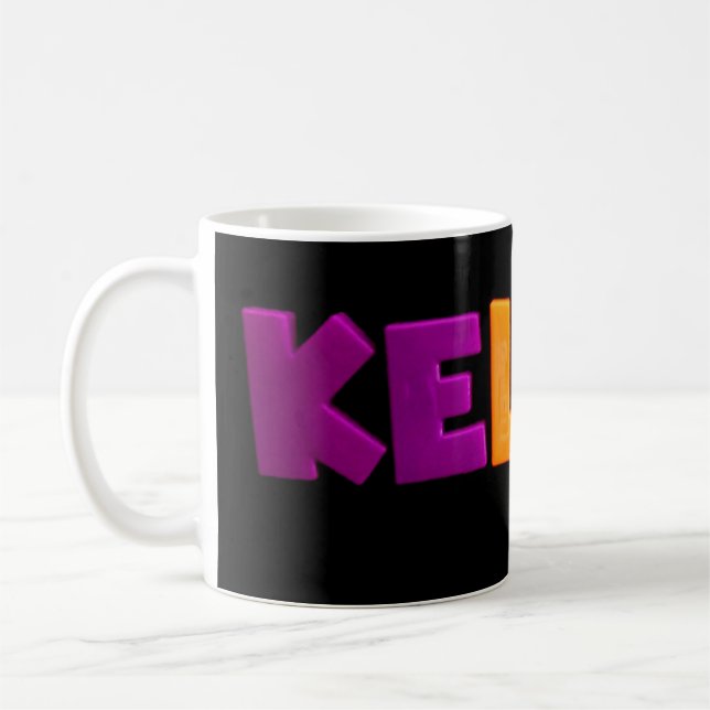 Caneca De Café TFDG - KELVIN Mug (Esquerda)
