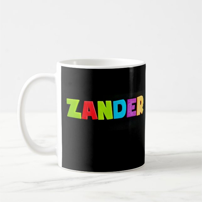 Caneca De Café TFDG - ZANDER Mug II (Esquerda)