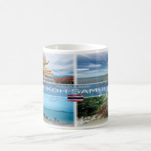 Caneca De Café TH Tailândia - Kok Samui -