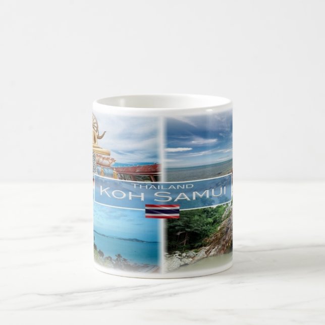 Caneca De Café TH Tailândia - Kok Samui - (Centro)