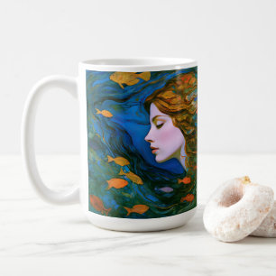 Caneca De Café "Thalassa" - Mulheres Na Água