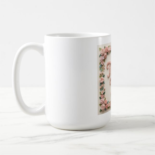 Caneca De Café Thank you  (Esquerda)