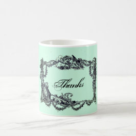 Caneca De Café Thanks – Thanks – Versailles