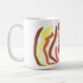 Caneca De Café Thanksgiving autumn