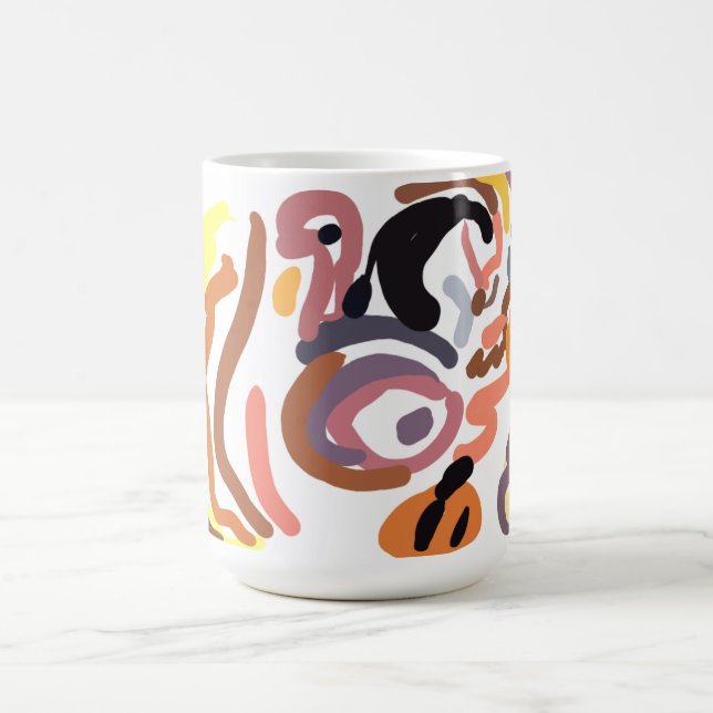 Caneca De Café Thanksgiving autumn (Centro)