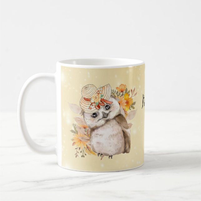 Caneca De Café Thanksgiving Decor Fall Farmhouse  (Esquerda)