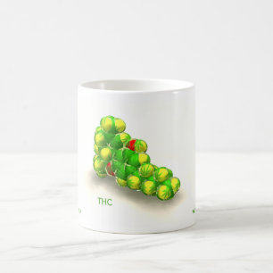 CANECA DE CAFÉ THC