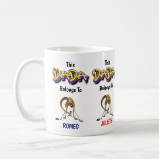 Caneca De Café The 4 Kids Ultimate DaDa Legacy Mug