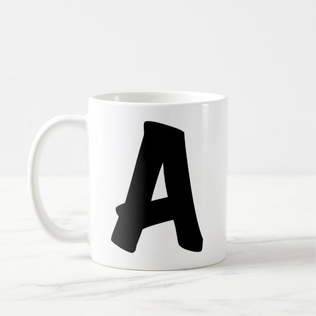 Caneca De Café The "A" Mug (Esquerda)