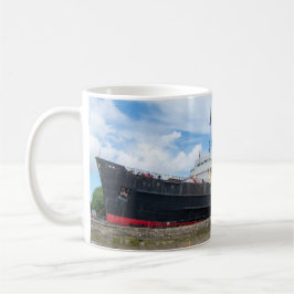 Caneca De Café The Abandoned TSS Duke of Lancaster Ship