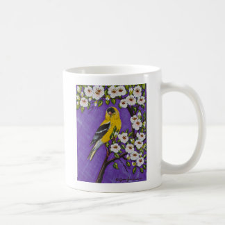 Caneca De Café The American Goldfinch