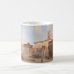 Caneca De Café The Ancient Roman Forum (por Ippolito Caffi)