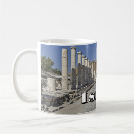 Caneca De Café The Ancient Town of Beit Shéan