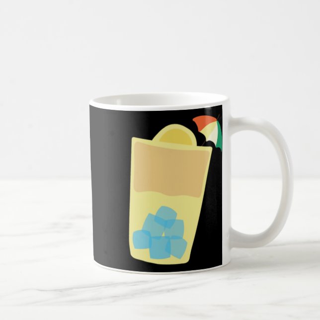 Caneca De Café The Arnold Palmer Tail Sticker  (Direita)
