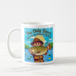 Caneca De Café The Art of the Big Lie