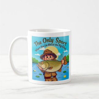 Caneca De Café The Art of the Big Lie