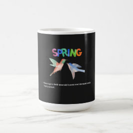 Caneca De Café The Awakening: A Visual Tribute to Spring