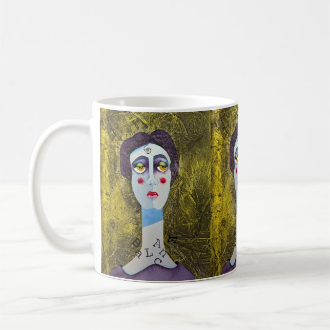 Caneca De Café "The Balance Myth" (Esquerda)