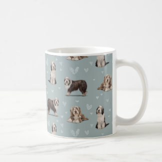 Caneca De Café The Bearded Collie Dog