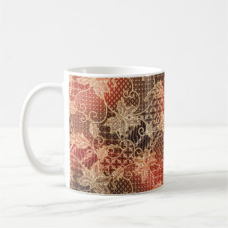 Caneca De Café The beautiful of art Malaysian and Indonesian Bati