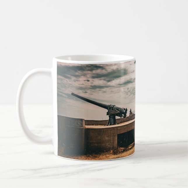 Caneca De Café The bell Island Battery (Esquerda)