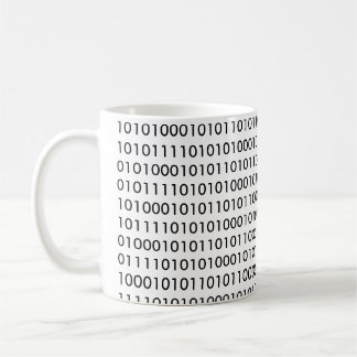 Caneca De Café The Binary Cup