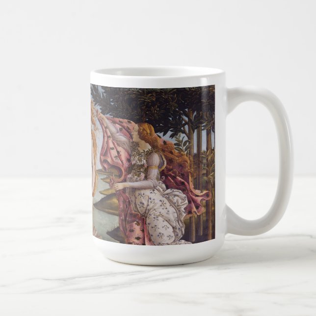 Caneca De Café The Birth of Venus (Direita)