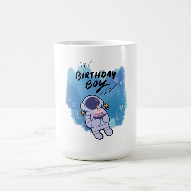 Caneca De Café The Birthday Spaceman (Centro)