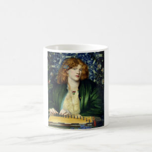 Caneca De Café The Blue Bower (por Dante Gabriel Rossetti)