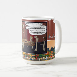 Caneca De Café The Bone of Contention | Anniversary Classic