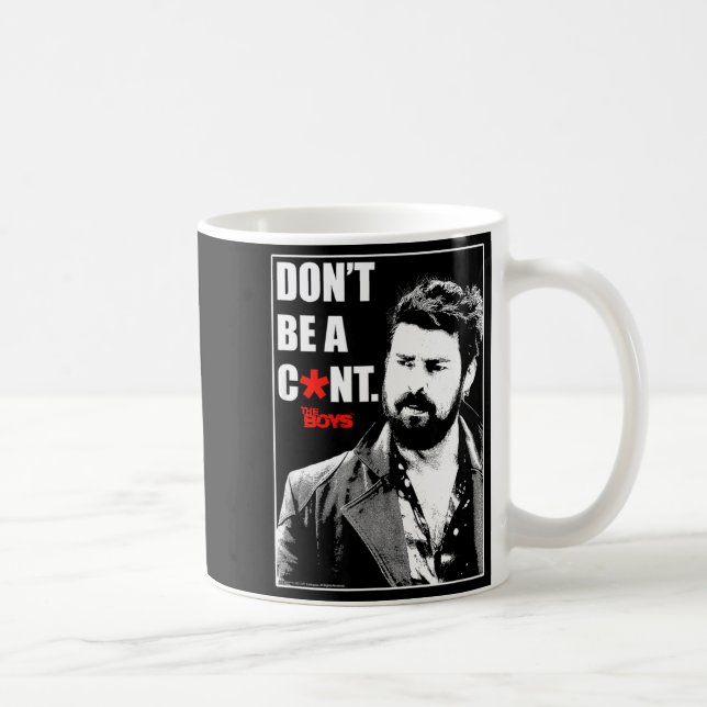 Caneca De Café The Boys Butcher Don't Be A... Small  (Direita)
