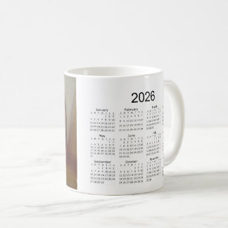 Caneca De Café The Bread of Life: Holy Eucharist 2026 Calendar