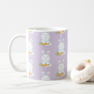 Caneca De Café The Bunny Pattern Mug