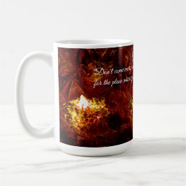 Caneca De Café "The Burning Bush"