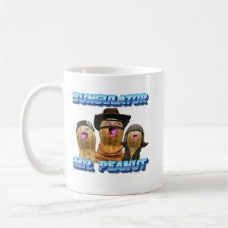 Caneca De Café The Burnt Peanut Funny GOOP Mr. Peanut Bungulator,