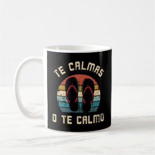 Caneca De Café The Calmas O Te Calmo Auto-falante espanhol
