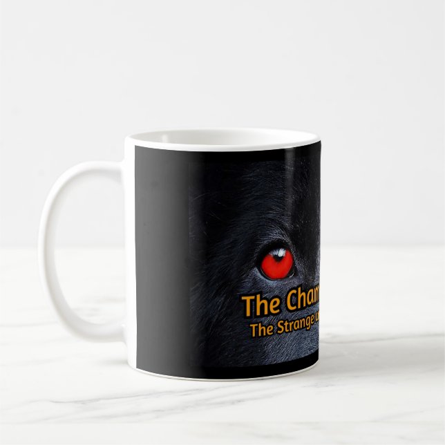 Caneca De Café The Chamber Magazine's Dog Eyes (Esquerda)