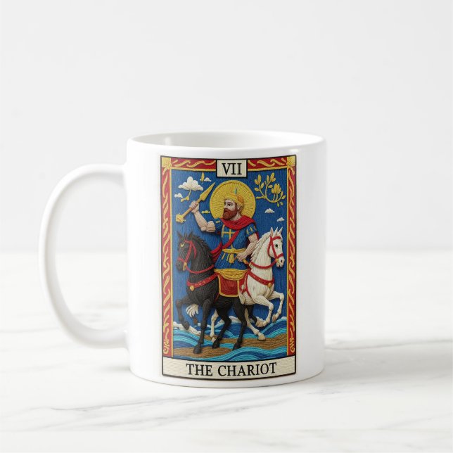 Caneca De Café The Chariot Mug (Esquerda)