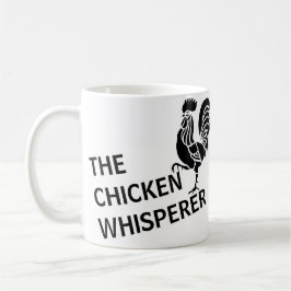 Caneca De Café The Chicken Whisperer Chicken Farm House Mug
