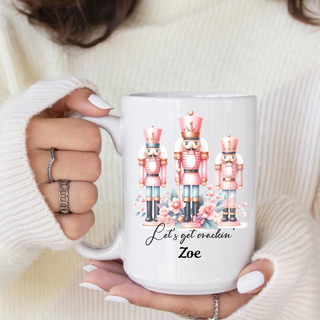 Caneca De Café The Christmas Nutcracker Coffee Mug (Criador carregado)