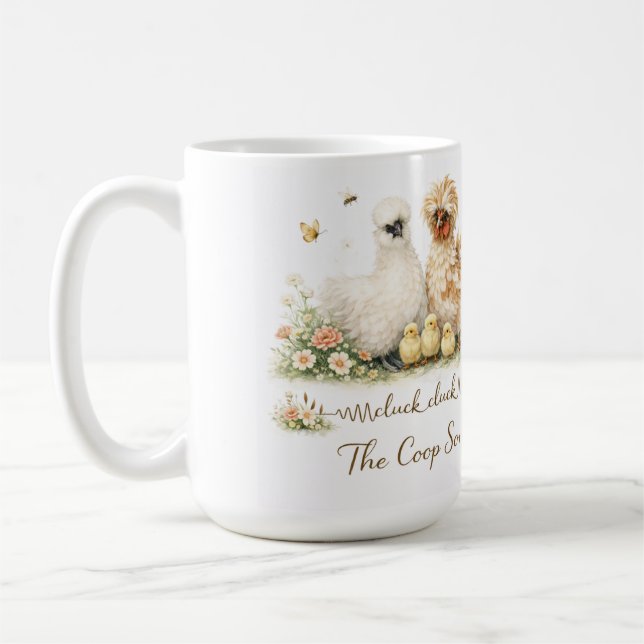 Caneca De Café The Coop Song (Esquerda)