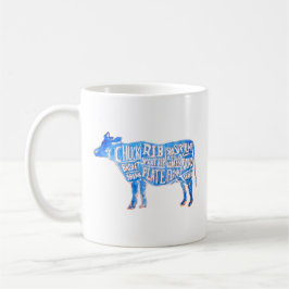 Caneca De Café The Cow